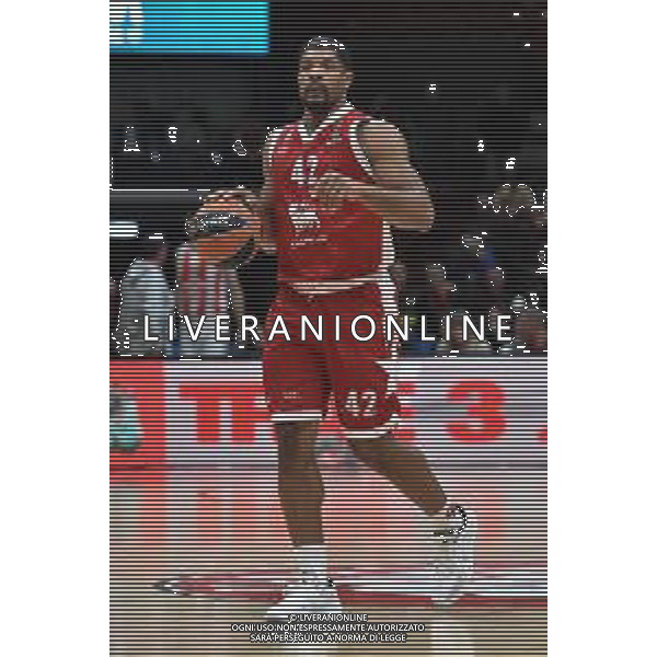 TVRG EA7 Emporio Armani Olimpia Milano vs Stella Rossa Meridianbet Belgrado nella foto Kyle Hines (Olimpia Milano) Assago (MI) 11-01-2024 Mediolanum Forum Turkish Airlines EuroLeague 21a giornata regular season foto Roberto Garavaglia/Agenzia Aldo Liverani sas