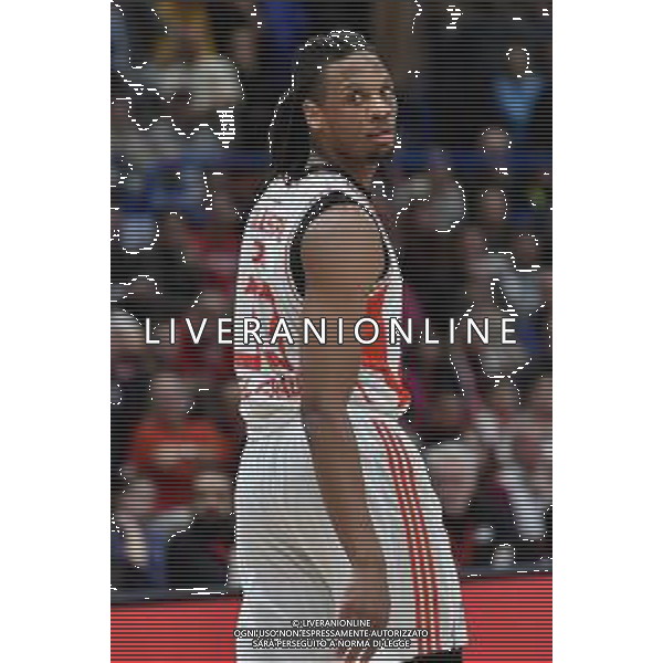 TVRG EA7 Emporio Armani Olimpia Milano vs Stella Rossa Meridianbet Belgrado nella foto Freddie Gillespie (Stella Rossa Belgrado) Assago (MI) 11-01-2024 Mediolanum Forum Turkish Airlines EuroLeague 21a giornata regular season foto Roberto Garavaglia/Agenzia Aldo Liverani sas