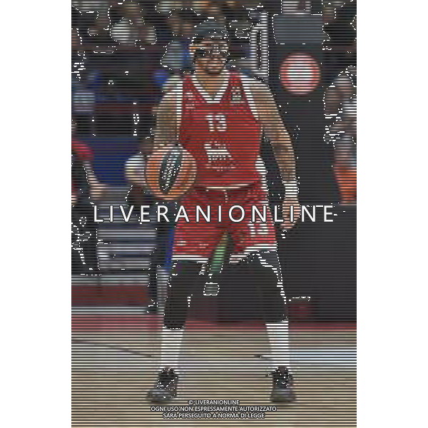 TVRG EA7 Emporio Armani Olimpia Milano vs Stella Rossa Meridianbet Belgrado nella foto Shabazz Napier (Olimpia Milano) Assago (MI) 11-01-2024 Mediolanum Forum Turkish Airlines EuroLeague 21a giornata regular season foto Roberto Garavaglia/Agenzia Aldo Liverani sas