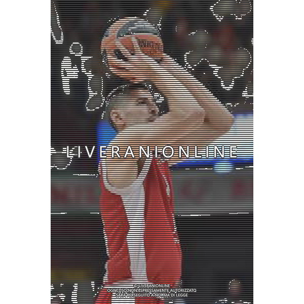 TVRG EA7 Emporio Armani Olimpia Milano vs Stella Rossa Meridianbet Belgrado nella foto Diego Flaccadori (Olimpia Milano) Assago (MI) 11-01-2024 Mediolanum Forum Turkish Airlines EuroLeague 21a giornata regular season foto Roberto Garavaglia/Agenzia Aldo Liverani sas