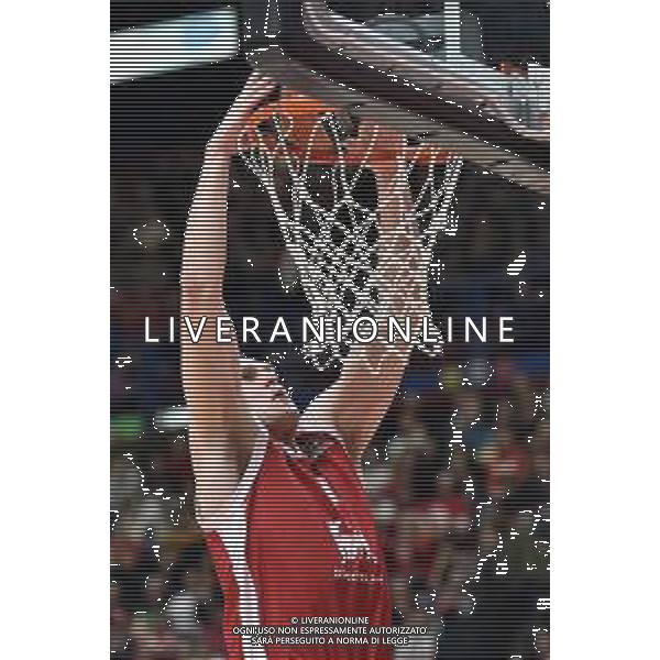 TVRG EA7 Emporio Armani Olimpia Milano vs Stella Rossa Meridianbet Belgrado nella foto Johannes Voigtmann (Olimpia Milano) Assago (MI) 11-01-2024 Mediolanum Forum Turkish Airlines EuroLeague 21a giornata regular season foto Roberto Garavaglia/Agenzia Aldo Liverani sas
