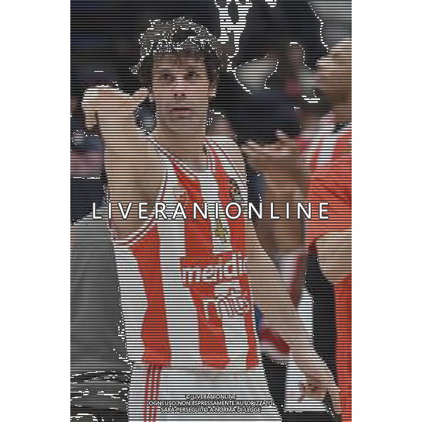 TVRG EA7 Emporio Armani Olimpia Milano vs Stella Rossa Meridianbet Belgrado nella foto Milos Teodosic (Stella Rossa Belgrado) Assago (MI) 11-01-2024 Mediolanum Forum Turkish Airlines EuroLeague 21a giornata regular season foto Roberto Garavaglia/Agenzia Aldo Liverani sas