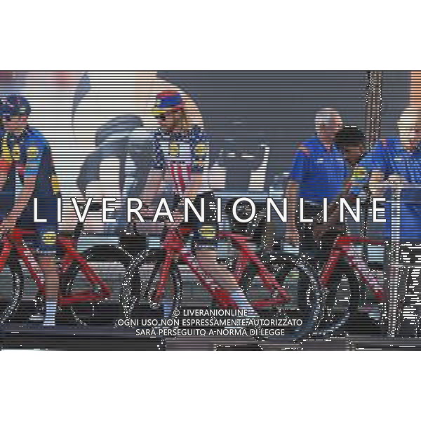 12-01-2024 Presentazione Squadre Tour Down Under 2024; 2024, Lidl - Trek; Simmons, Quinn; Adelaide; foto stefano sirotti-ag aldo liverani sas