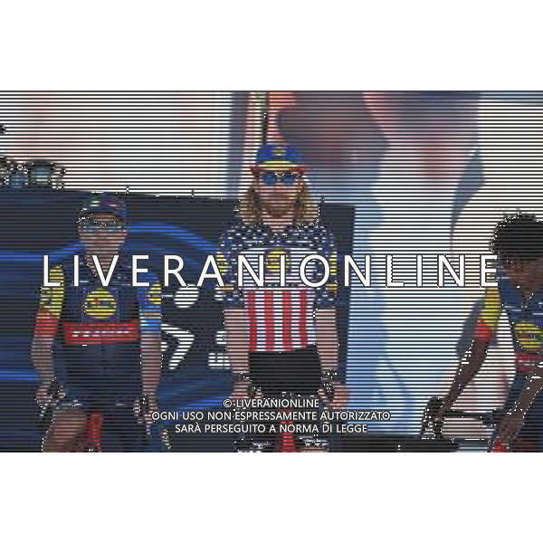 12-01-2024 Presentazione Squadre Tour Down Under 2024; 2024, Lidl - Trek; Simmons, Quinn; Adelaide; foto stefano sirotti-ag aldo liverani sas