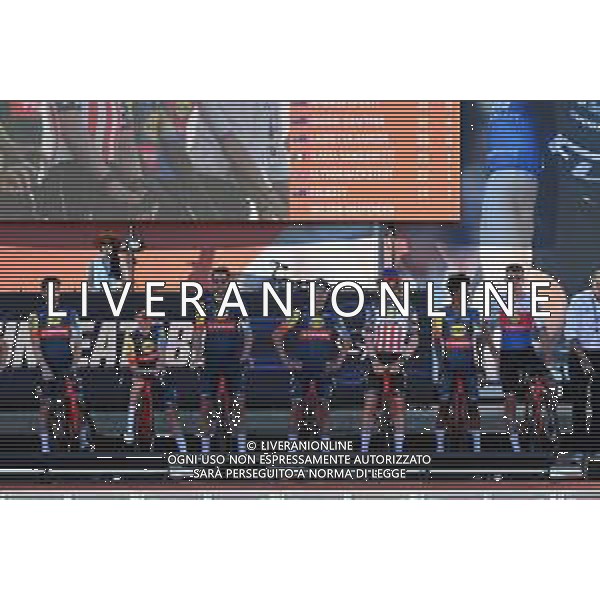 12-01-2024 Presentazione Squadre Tour Down Under 2024; 2024, Lidl - Trek; Simmons, Quinn; Vacek, Mathias; Adelaide; foto stefano sirotti-ag aldo liverani sas
