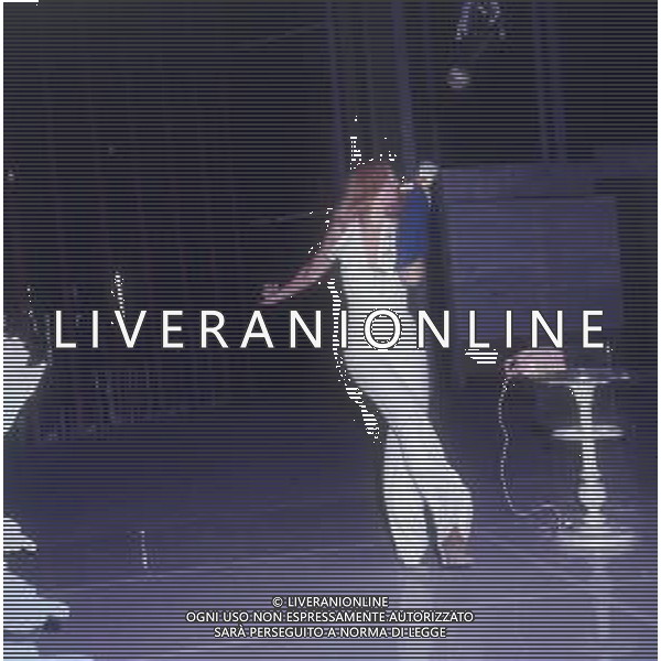 DIAP-RETROSPETTIVA LORETTA GOGGI-CANTANTE-ATTRICE-IMITATRICE-CONDUTTRICE TELEVISIVA E SCRITTRICE NELLA FOTO LORETTA GOGGI  AG ALDO LIVERANI SAS 