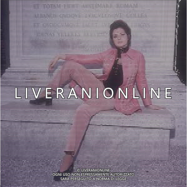 DIAP-RETROSPETTIVA LORETTA GOGGI-CANTANTE-ATTRICE-IMITATRICE-CONDUTTRICE TELEVISIVA E SCRITTRICE NELLA FOTO LORETTA GOGGI  AG ALDO LIVERANI SAS 