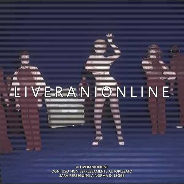 DIAP-RETROSPETTIVA LORETTA GOGGI-CANTANTE-ATTRICE-IMITATRICE-CONDUTTRICE TELEVISIVA E SCRITTRICE NELLA FOTO LORETTA GOGGI  AG ALDO LIVERANI SAS 