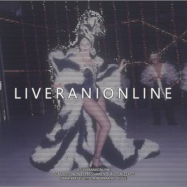 DIAP-RETROSPETTIVA LORETTA GOGGI-CANTANTE-ATTRICE-IMITATRICE-CONDUTTRICE TELEVISIVA E SCRITTRICE NELLA FOTO LORETTA GOGGI  AG ALDO LIVERANI SAS 