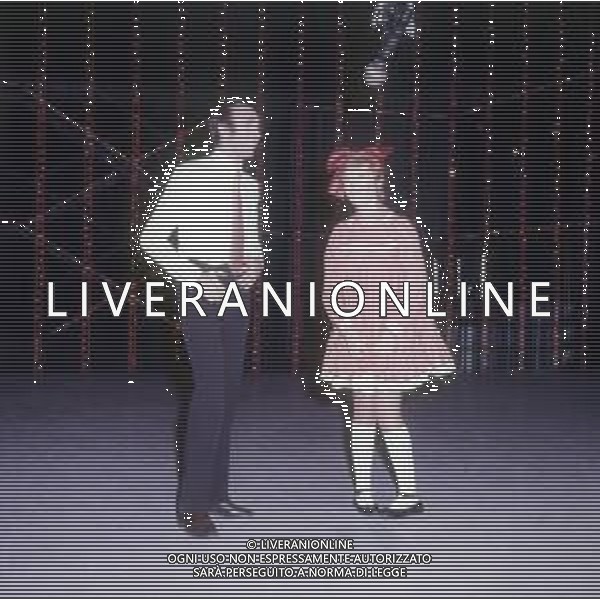 DIAP-RETROSPETTIVA LORETTA GOGGI-CANTANTE-ATTRICE-IMITATRICE-CONDUTTRICE TELEVISIVA E SCRITTRICE NELLA FOTO LORETTA GOGGI  AG ALDO LIVERANI SAS 