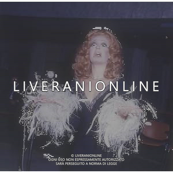 DIAP-RETROSPETTIVA LORETTA GOGGI-CANTANTE-ATTRICE-IMITATRICE-CONDUTTRICE TELEVISIVA E SCRITTRICE NELLA FOTO LORETTA GOGGI  AG ALDO LIVERANI SAS 