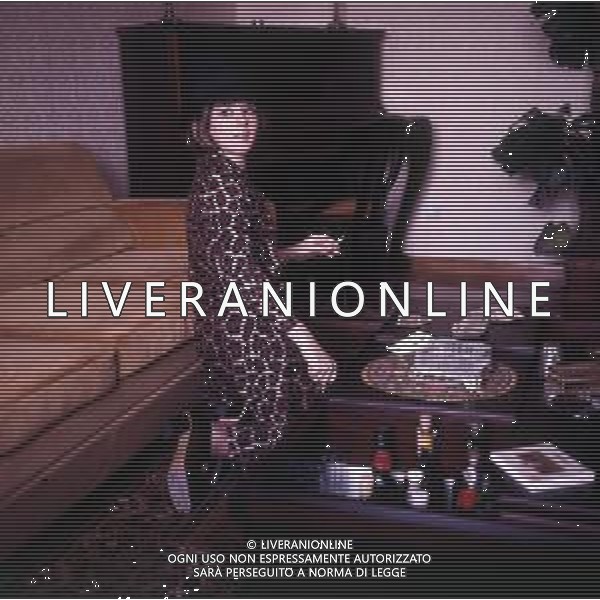 DIAP-RETROSPETTIVA LORETTA GOGGI-CANTANTE-ATTRICE-IMITATRICE-CONDUTTRICE TELEVISIVA E SCRITTRICE NELLA FOTO LORETTA GOGGI  AG ALDO LIVERANI SAS 