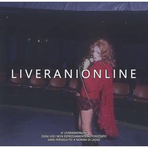 DIAP-RETROSPETTIVA LORETTA GOGGI-CANTANTE-ATTRICE-IMITATRICE-CONDUTTRICE TELEVISIVA E SCRITTRICE NELLA FOTO LORETTA GOGGI  AG ALDO LIVERANI SAS 