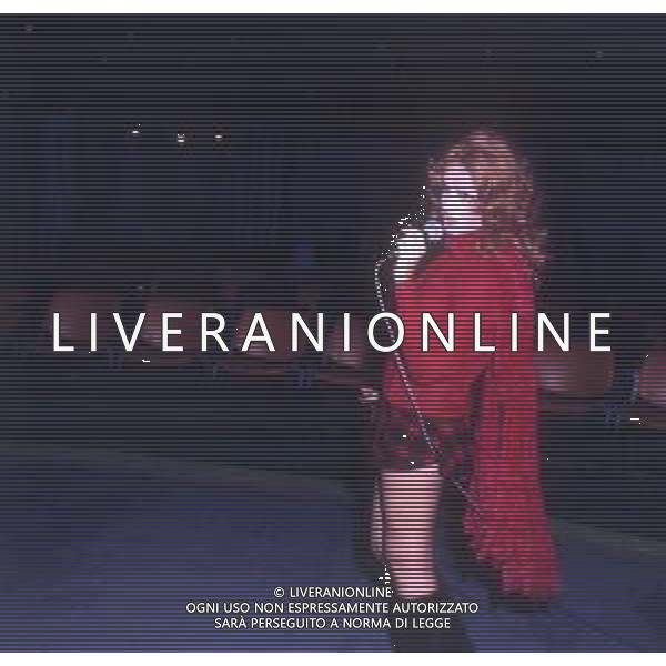 DIAP-RETROSPETTIVA LORETTA GOGGI-CANTANTE-ATTRICE-IMITATRICE-CONDUTTRICE TELEVISIVA E SCRITTRICE NELLA FOTO LORETTA GOGGI  AG ALDO LIVERANI SAS 