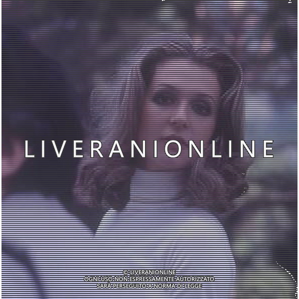 DIAP-RETROSPETTIVA LORETTA GOGGI-CANTANTE-ATTRICE-IMITATRICE-CONDUTTRICE TELEVISIVA E SCRITTRICE NELLA FOTO LORETTA GOGGI  AG ALDO LIVERANI SAS 