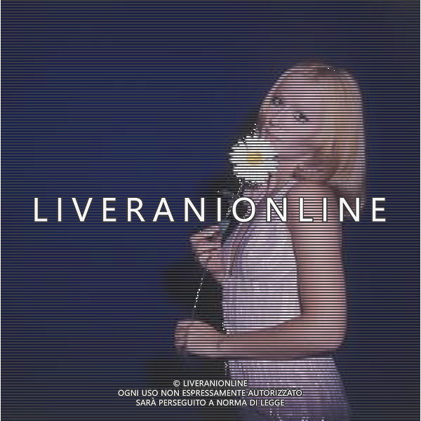 DIAP-RETROSPETTIVA LORETTA GOGGI-CANTANTE-ATTRICE-IMITATRICE-CONDUTTRICE TELEVISIVA E SCRITTRICE NELLA FOTO LORETTA GOGGI  AG ALDO LIVERANI SAS 