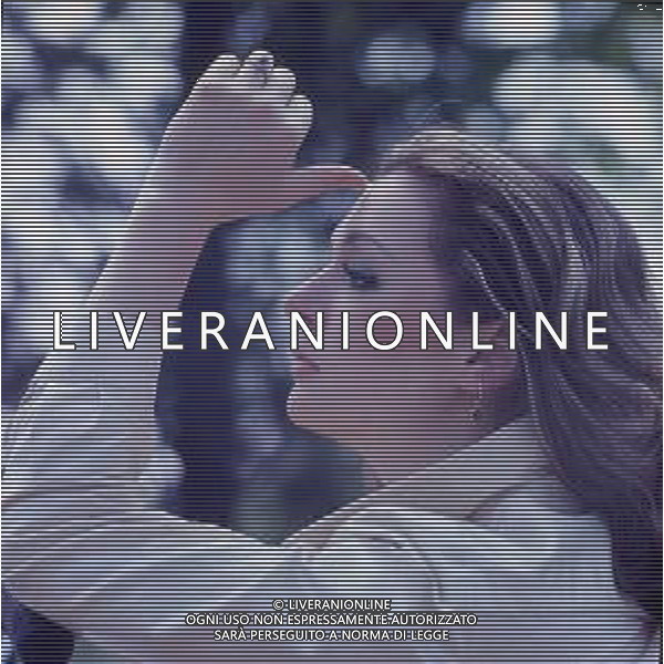 DIAP-RETROSPETTIVA LORETTA GOGGI-CANTANTE-ATTRICE-IMITATRICE-CONDUTTRICE TELEVISIVA E SCRITTRICE NELLA FOTO LORETTA GOGGI  AG ALDO LIVERANI SAS 