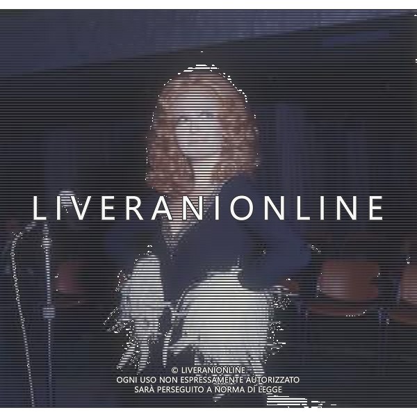 DIAP-RETROSPETTIVA LORETTA GOGGI-CANTANTE-ATTRICE-IMITATRICE-CONDUTTRICE TELEVISIVA E SCRITTRICE NELLA FOTO LORETTA GOGGI  AG ALDO LIVERANI SAS 