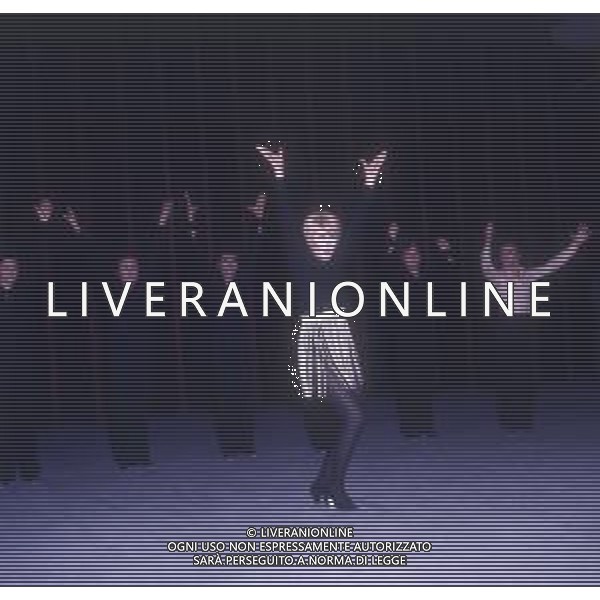 DIAP-RETROSPETTIVA LORETTA GOGGI-CANTANTE-ATTRICE-IMITATRICE-CONDUTTRICE TELEVISIVA E SCRITTRICE NELLA FOTO LORETTA GOGGI  AG ALDO LIVERANI SAS 