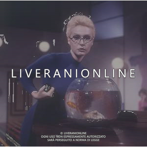 DIAP-RETROSPETTIVA LORETTA GOGGI-CANTANTE-ATTRICE-IMITATRICE-CONDUTTRICE TELEVISIVA E SCRITTRICE NELLA FOTO LORETTA GOGGI  AG ALDO LIVERANI SAS 