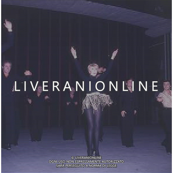 DIAP-RETROSPETTIVA LORETTA GOGGI-CANTANTE-ATTRICE-IMITATRICE-CONDUTTRICE TELEVISIVA E SCRITTRICE NELLA FOTO LORETTA GOGGI  AG ALDO LIVERANI SAS 