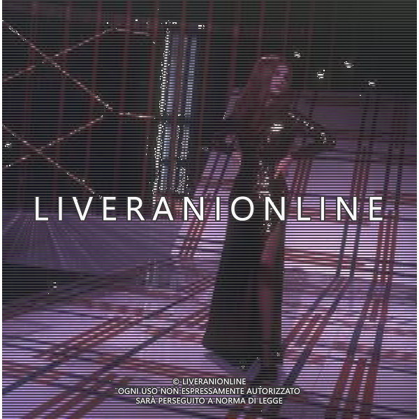 DIAP-RETROSPETTIVA LORETTA GOGGI-CANTANTE-ATTRICE-IMITATRICE-CONDUTTRICE TELEVISIVA E SCRITTRICE NELLA FOTO LORETTA GOGGI  AG ALDO LIVERANI SAS 