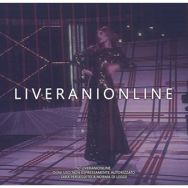 DIAP-RETROSPETTIVA LORETTA GOGGI-CANTANTE-ATTRICE-IMITATRICE-CONDUTTRICE TELEVISIVA E SCRITTRICE NELLA FOTO LORETTA GOGGI  AG ALDO LIVERANI SAS 