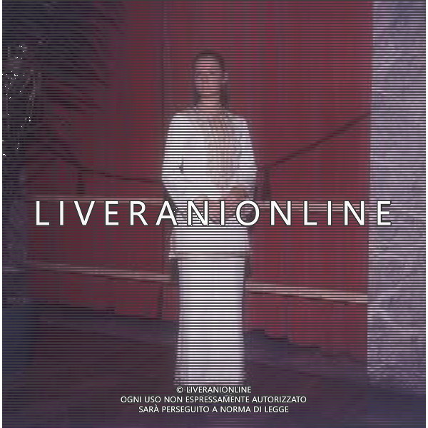 DIAP-RETROSPETTIVA LORETTA GOGGI-CANTANTE-ATTRICE-IMITATRICE-CONDUTTRICE TELEVISIVA E SCRITTRICE NELLA FOTO LORETTA GOGGI  AG ALDO LIVERANI SAS 