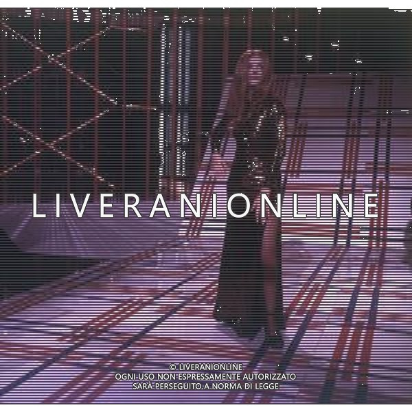 DIAP-RETROSPETTIVA LORETTA GOGGI-CANTANTE-ATTRICE-IMITATRICE-CONDUTTRICE TELEVISIVA E SCRITTRICE NELLA FOTO LORETTA GOGGI  AG ALDO LIVERANI SAS 