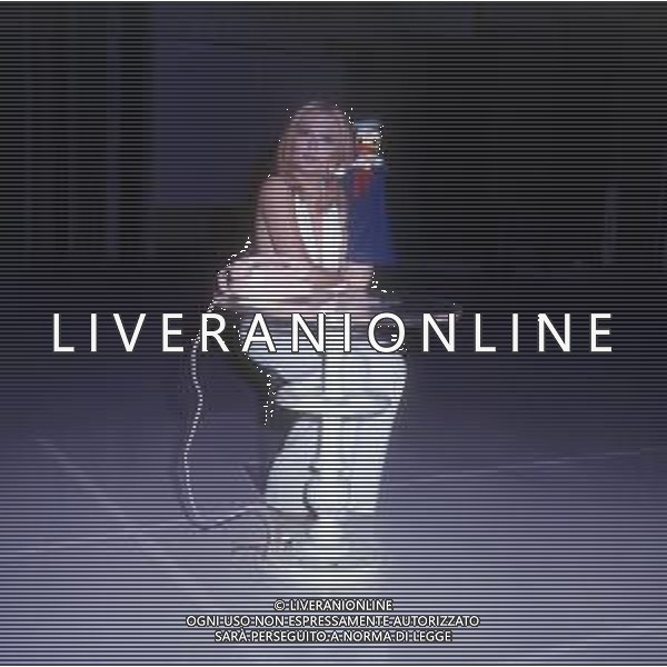 DIAP-RETROSPETTIVA LORETTA GOGGI-CANTANTE-ATTRICE-IMITATRICE-CONDUTTRICE TELEVISIVA E SCRITTRICE NELLA FOTO LORETTA GOGGI  AG ALDO LIVERANI SAS 