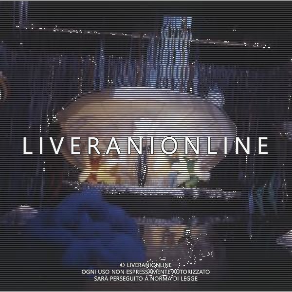 DIAP-RETROSPETTIVA LORETTA GOGGI-CANTANTE-ATTRICE-IMITATRICE-CONDUTTRICE TELEVISIVA E SCRITTRICE NELLA FOTO LORETTA GOGGI  AG ALDO LIVERANI SAS 