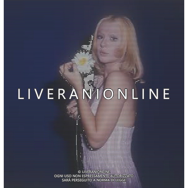 DIAP-RETROSPETTIVA LORETTA GOGGI-CANTANTE-ATTRICE-IMITATRICE-CONDUTTRICE TELEVISIVA E SCRITTRICE NELLA FOTO LORETTA GOGGI  AG ALDO LIVERANI SAS 