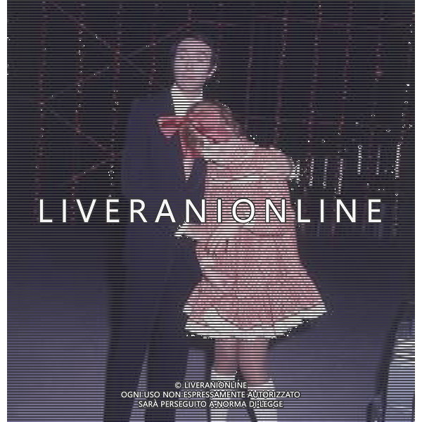 DIAP-RETROSPETTIVA LORETTA GOGGI-CANTANTE-ATTRICE-IMITATRICE-CONDUTTRICE TELEVISIVA E SCRITTRICE NELLA FOTO LORETTA GOGGI  AG ALDO LIVERANI SAS 