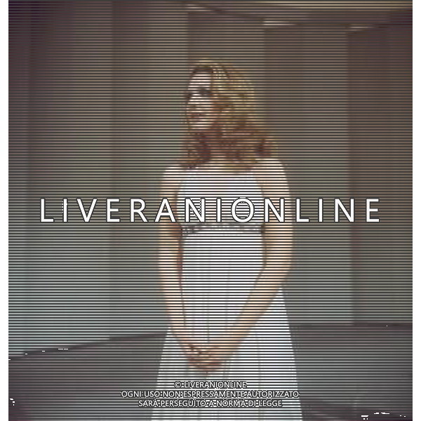 DIAP-RETROSPETTIVA LORETTA GOGGI-CANTANTE-ATTRICE-IMITATRICE-CONDUTTRICE TELEVISIVA E SCRITTRICE NELLA FOTO LORETTA GOGGI  AG ALDO LIVERANI SAS 