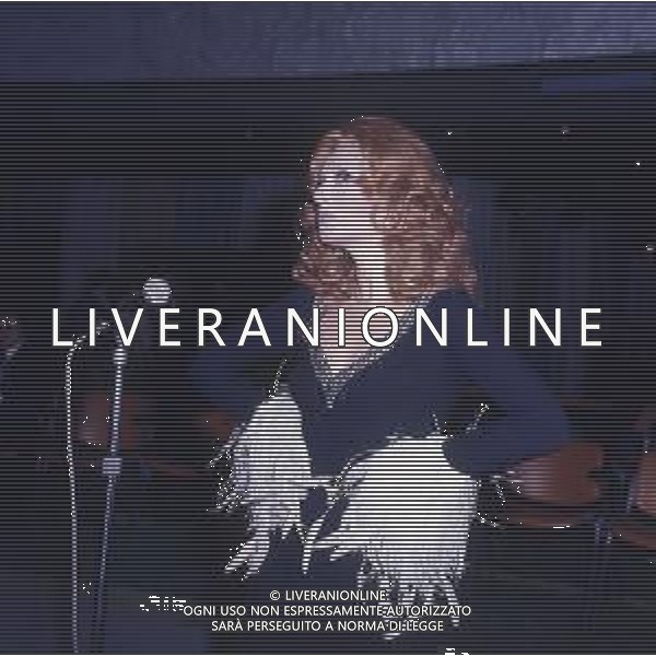 DIAP-RETROSPETTIVA LORETTA GOGGI-CANTANTE-ATTRICE-IMITATRICE-CONDUTTRICE TELEVISIVA E SCRITTRICE NELLA FOTO LORETTA GOGGI  AG ALDO LIVERANI SAS 