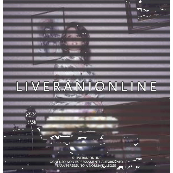 DIAP-RETROSPETTIVA LORETTA GOGGI-CANTANTE-ATTRICE-IMITATRICE-CONDUTTRICE TELEVISIVA E SCRITTRICE NELLA FOTO LORETTA GOGGI  AG ALDO LIVERANI SAS 