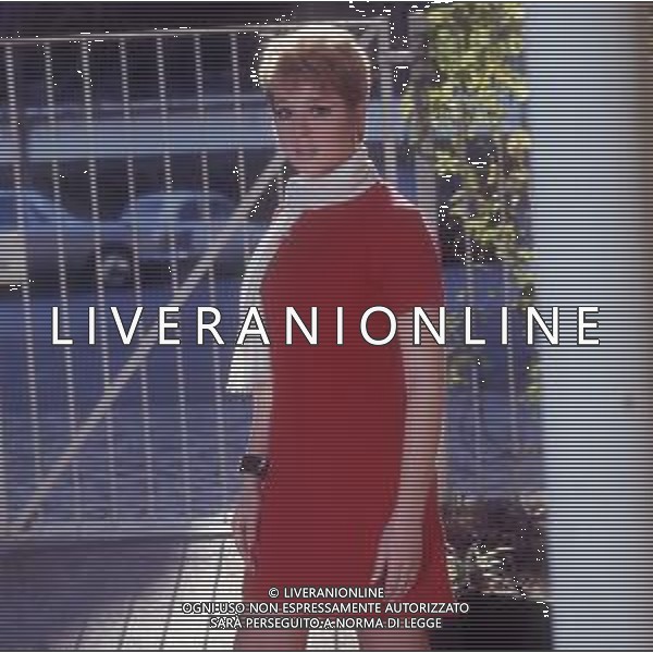 DIAP-RETROSPETTIVA LORETTA GOGGI-CANTANTE-ATTRICE-IMITATRICE-CONDUTTRICE TELEVISIVA E SCRITTRICE NELLA FOTO LORETTA GOGGI  AG ALDO LIVERANI SAS 