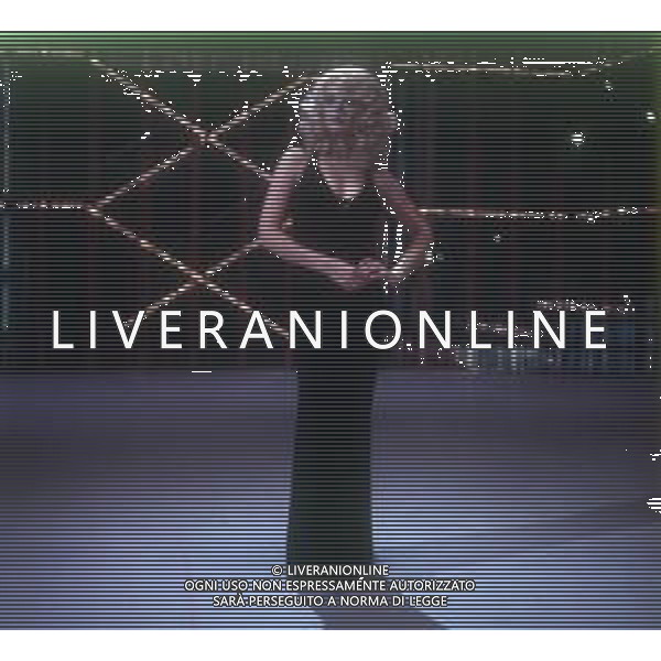 DIAP-RETROSPETTIVA LORETTA GOGGI-CANTANTE-ATTRICE-IMITATRICE-CONDUTTRICE TELEVISIVA E SCRITTRICE NELLA FOTO LORETTA GOGGI  AG ALDO LIVERANI SAS 