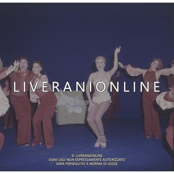 DIAP-RETROSPETTIVA LORETTA GOGGI-CANTANTE-ATTRICE-IMITATRICE-CONDUTTRICE TELEVISIVA E SCRITTRICE NELLA FOTO LORETTA GOGGI  AG ALDO LIVERANI SAS 