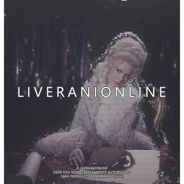 DIAP-RETROSPETTIVA LORETTA GOGGI-CANTANTE-ATTRICE-IMITATRICE-CONDUTTRICE TELEVISIVA E SCRITTRICE NELLA FOTO LORETTA GOGGI  AG ALDO LIVERANI SAS 