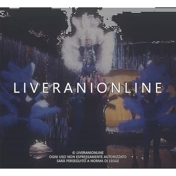 DIAP-RETROSPETTIVA LORETTA GOGGI-CANTANTE-ATTRICE-IMITATRICE-CONDUTTRICE TELEVISIVA E SCRITTRICE NELLA FOTO LORETTA GOGGI  AG ALDO LIVERANI SAS 