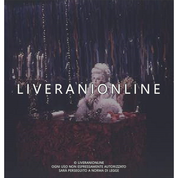 DIAP-RETROSPETTIVA LORETTA GOGGI-CANTANTE-ATTRICE-IMITATRICE-CONDUTTRICE TELEVISIVA E SCRITTRICE NELLA FOTO LORETTA GOGGI  AG ALDO LIVERANI SAS 