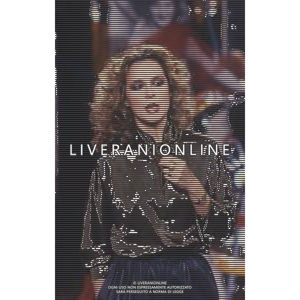 DIAP-RETROSPETTIVA LORETTA GOGGI-CANTANTE-ATTRICE-IMITATRICE-CONDUTTRICE TELEVISIVA E SCRITTRICE NELLA FOTO LORETTA GOGGI  AG ALDO LIVERANI SAS 