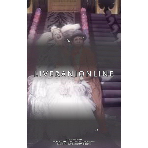 DIAP-RETROSPETTIVA LORETTA GOGGI-CANTANTE-ATTRICE-IMITATRICE-CONDUTTRICE TELEVISIVA E SCRITTRICE NELLA FOTO LORETTA GOGGI  AG ALDO LIVERANI SAS 