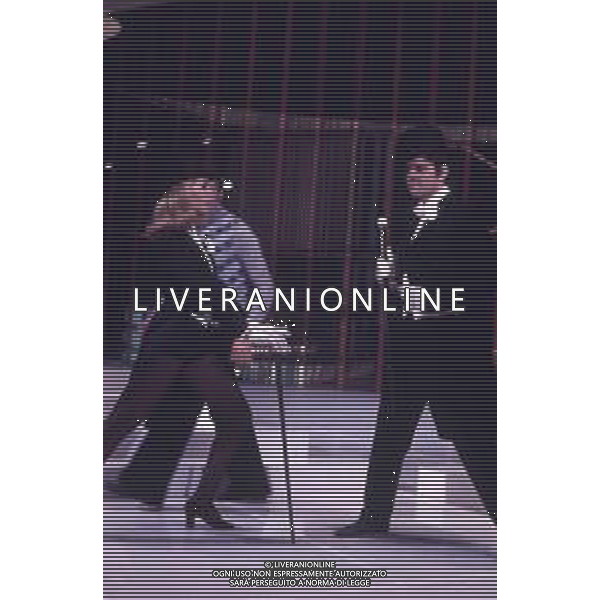 DIAP-RETROSPETTIVA LORETTA GOGGI-CANTANTE-ATTRICE-IMITATRICE-CONDUTTRICE TELEVISIVA E SCRITTRICE NELLA FOTO LORETTA GOGGI  AG ALDO LIVERANI SAS 