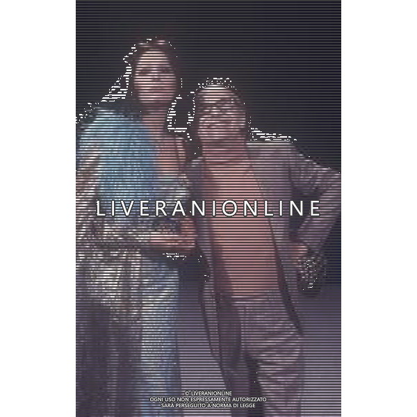 DIAP-RETROSPETTIVA LORETTA GOGGI-CANTANTE-ATTRICE-IMITATRICE-CONDUTTRICE TELEVISIVA E SCRITTRICE NELLA FOTO LORETTA GOGGI  AG ALDO LIVERANI SAS 