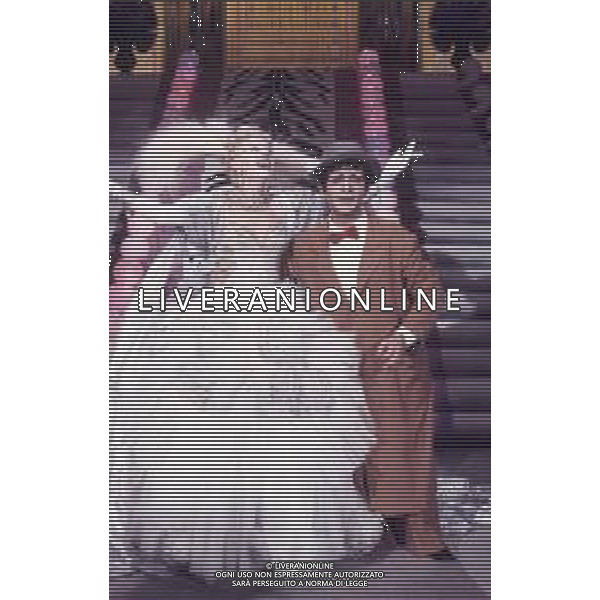 DIAP-RETROSPETTIVA LORETTA GOGGI-CANTANTE-ATTRICE-IMITATRICE-CONDUTTRICE TELEVISIVA E SCRITTRICE NELLA FOTO LORETTA GOGGI  AG ALDO LIVERANI SAS 