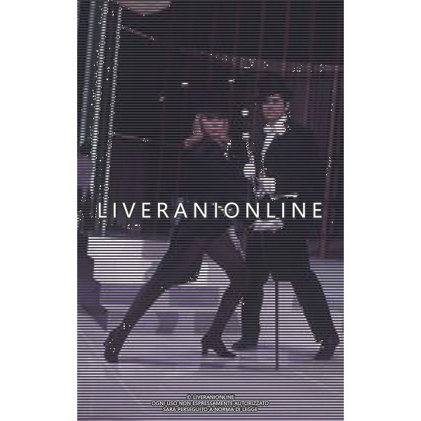 DIAP-RETROSPETTIVA LORETTA GOGGI-CANTANTE-ATTRICE-IMITATRICE-CONDUTTRICE TELEVISIVA E SCRITTRICE NELLA FOTO LORETTA GOGGI  AG ALDO LIVERANI SAS 