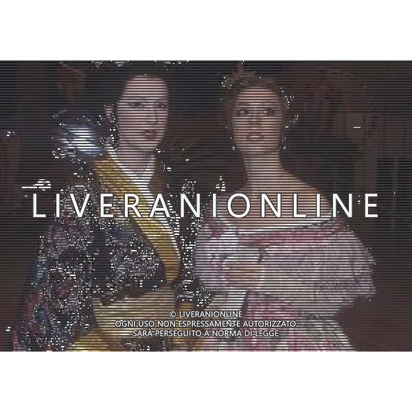 DIAP-RETROSPETTIVA LORETTA GOGGI-CANTANTE-ATTRICE-IMITATRICE-CONDUTTRICE TELEVISIVA E SCRITTRICE NELLA FOTO LORETTA GOGGI  AG ALDO LIVERANI SAS 