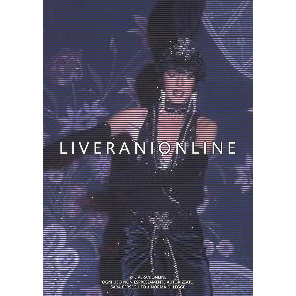 DIAP-RETROSPETTIVA LORETTA GOGGI-CANTANTE-ATTRICE-IMITATRICE-CONDUTTRICE TELEVISIVA E SCRITTRICE NELLA FOTO LORETTA GOGGI  AG ALDO LIVERANI SAS 